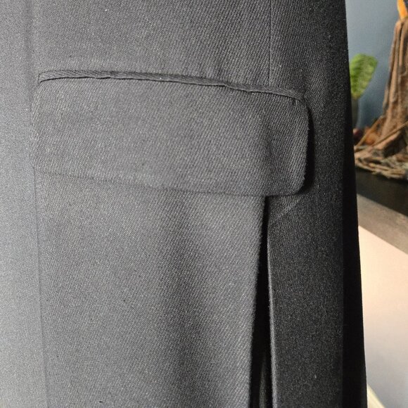 AllSaints Aleida Duster Coat | Black (Size US 6) - Picture 5 of 10